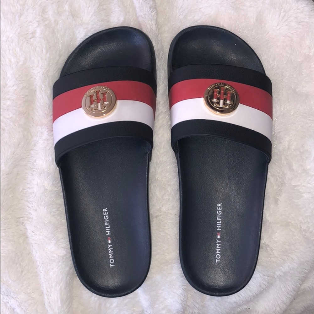 Tommy Hilfiger slides